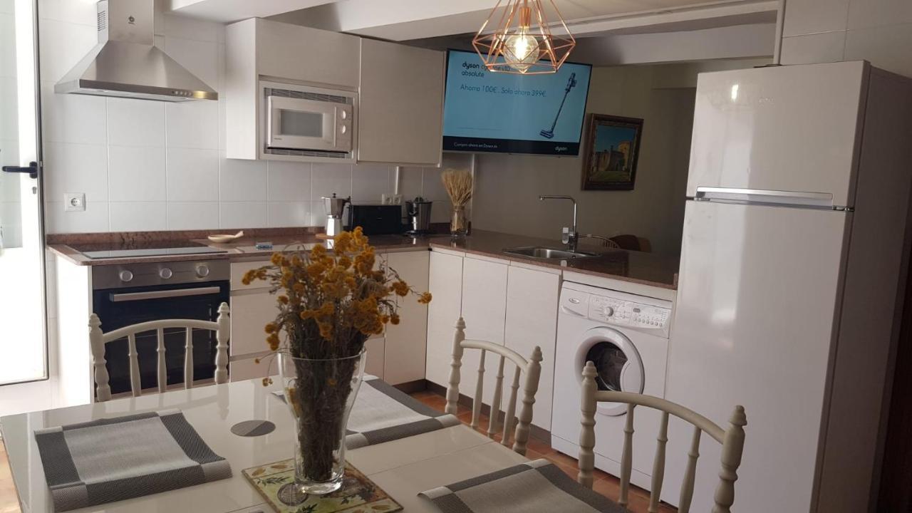Vila Casa Santa Maria I Con Barbacoa Arévalo Exteriér fotografie