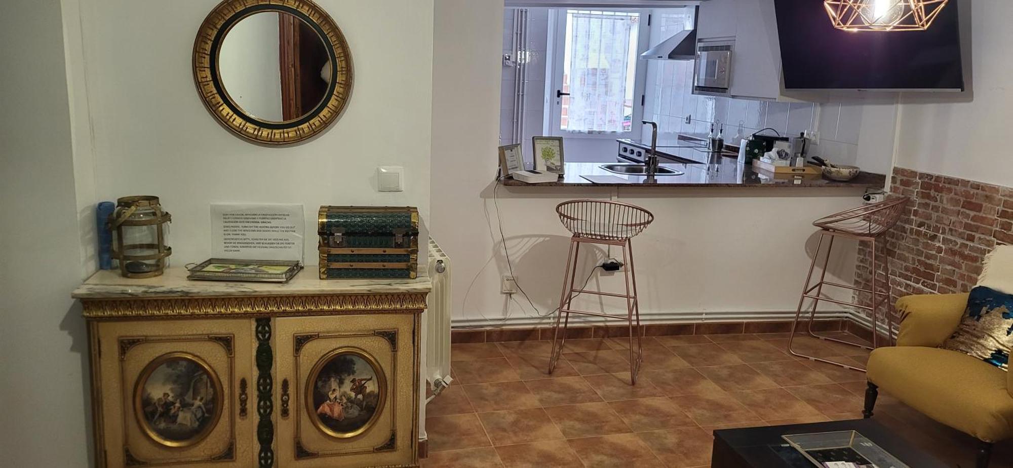Vila Casa Santa Maria I Con Barbacoa Arévalo Exteriér fotografie
