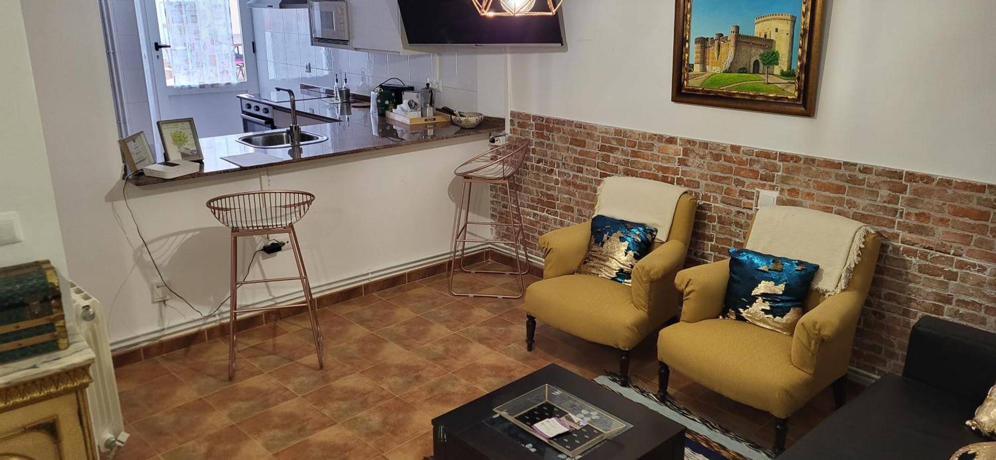 Vila Casa Santa Maria I Con Barbacoa Arévalo Exteriér fotografie