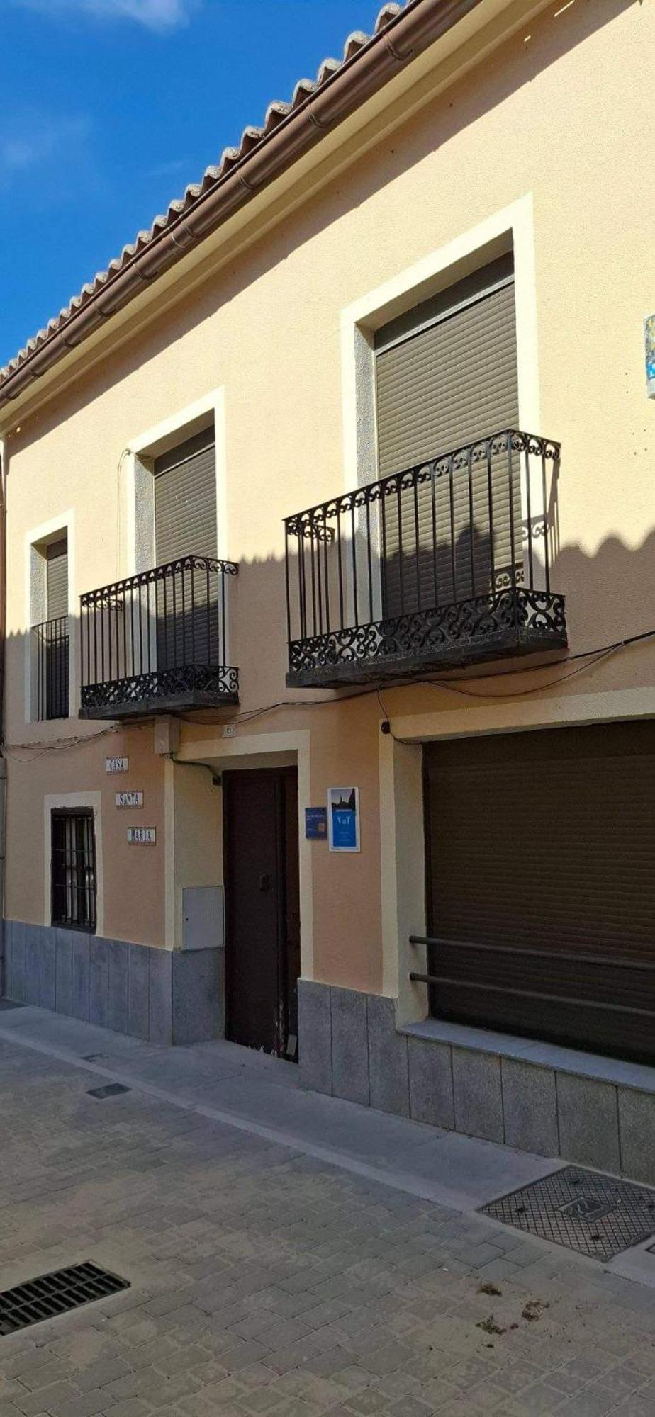 Vila Casa Santa Maria I Con Barbacoa Arévalo Exteriér fotografie