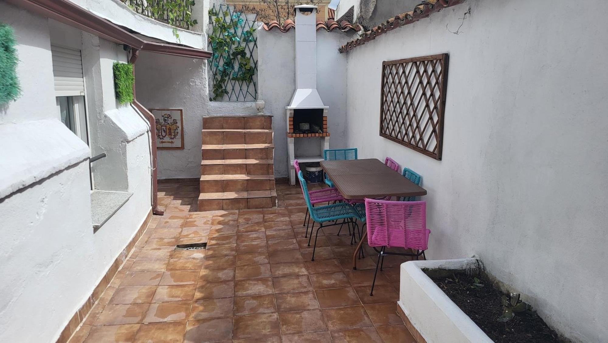 Vila Casa Santa Maria I Con Barbacoa Arévalo Exteriér fotografie
